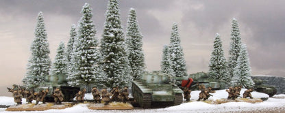 Battlefield In A Box - Small Pine Wood (winter)