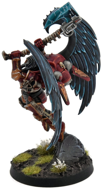 BLOOD ANGELS Astorath the Grim COMMISSION PRO PAINTED Warhammer 40K 0120