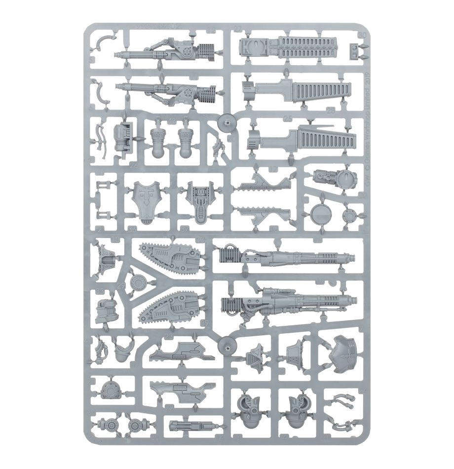 Reaver Titan Weapons Melta Volcano Cannons