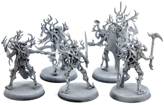 SYLVANETH 5 Tree Revenants #3 Warhammer Sigmar 1448