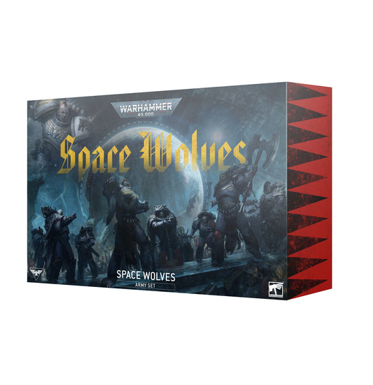 Space Wolves Army Box Set (French)