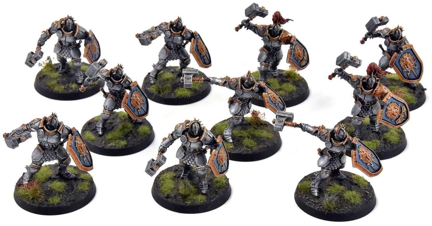 STORMCAST ETERNALS 10 Liberators Sigmar COMMISSION PRO PAINTED 4911