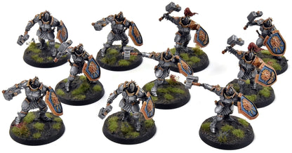 STORMCAST ETERNALS 10 Liberators Sigmar COMMISSION PRO PAINTED 4911