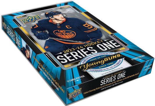 Upper Deck Series 1 Hobby Hockey 23/24 box