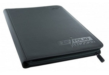 Ultimate Guard Zipfolio Xenoskin 18pkt Black
