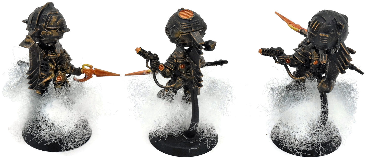 KHARADRON OVERLORDS 3 Skywardens #2 WELL PAINTED Warhammer Sigmar