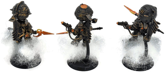 KHARADRON OVERLORDS 3 Skywardens #2 WELL PAINTED Warhammer Sigmar