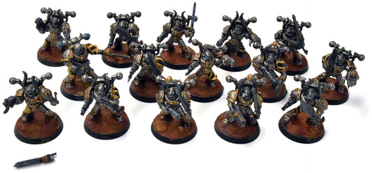 CHAOS SPACE MARINES 15 Chaos Legionnaries #1 Warhammer 40K
