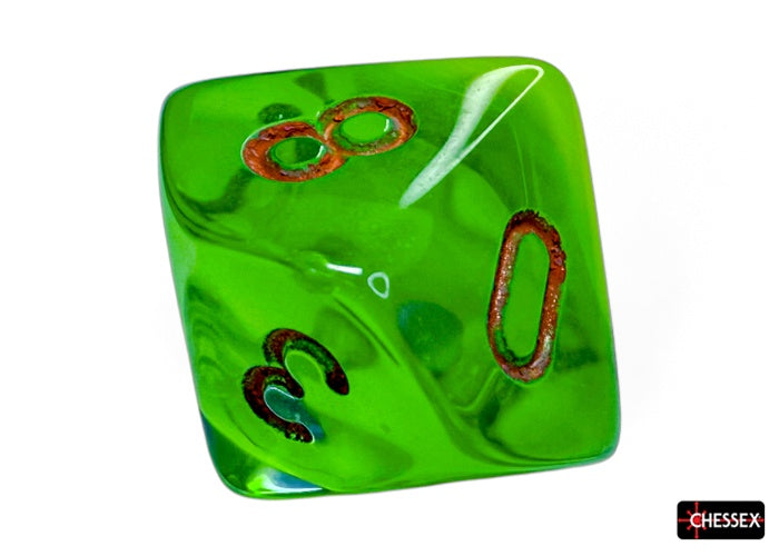 Gemini 7-die Set Plasma Green- Teal/orange Luminary