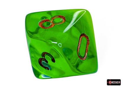 Gemini 7-die Set Plasma Green- Teal/orange Luminary