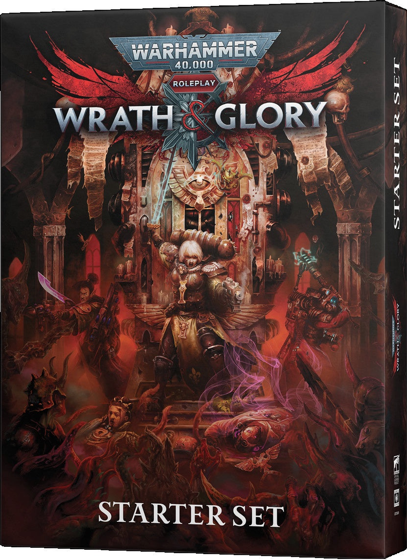 Coffret de démarrage Warhammer 40k Wrath and Glory