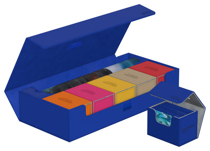 Ultimate Guard Deck Case Superhive 550+ Monocolor Blue