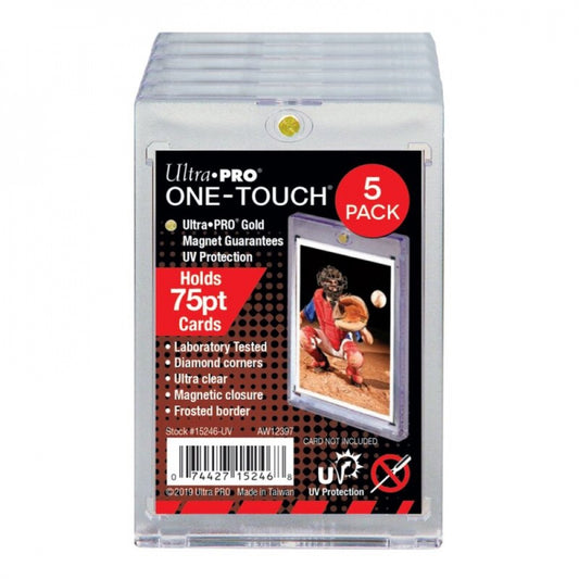 Ultra Pro 1Touch 75Pt Magnetic Holder 5-Pack