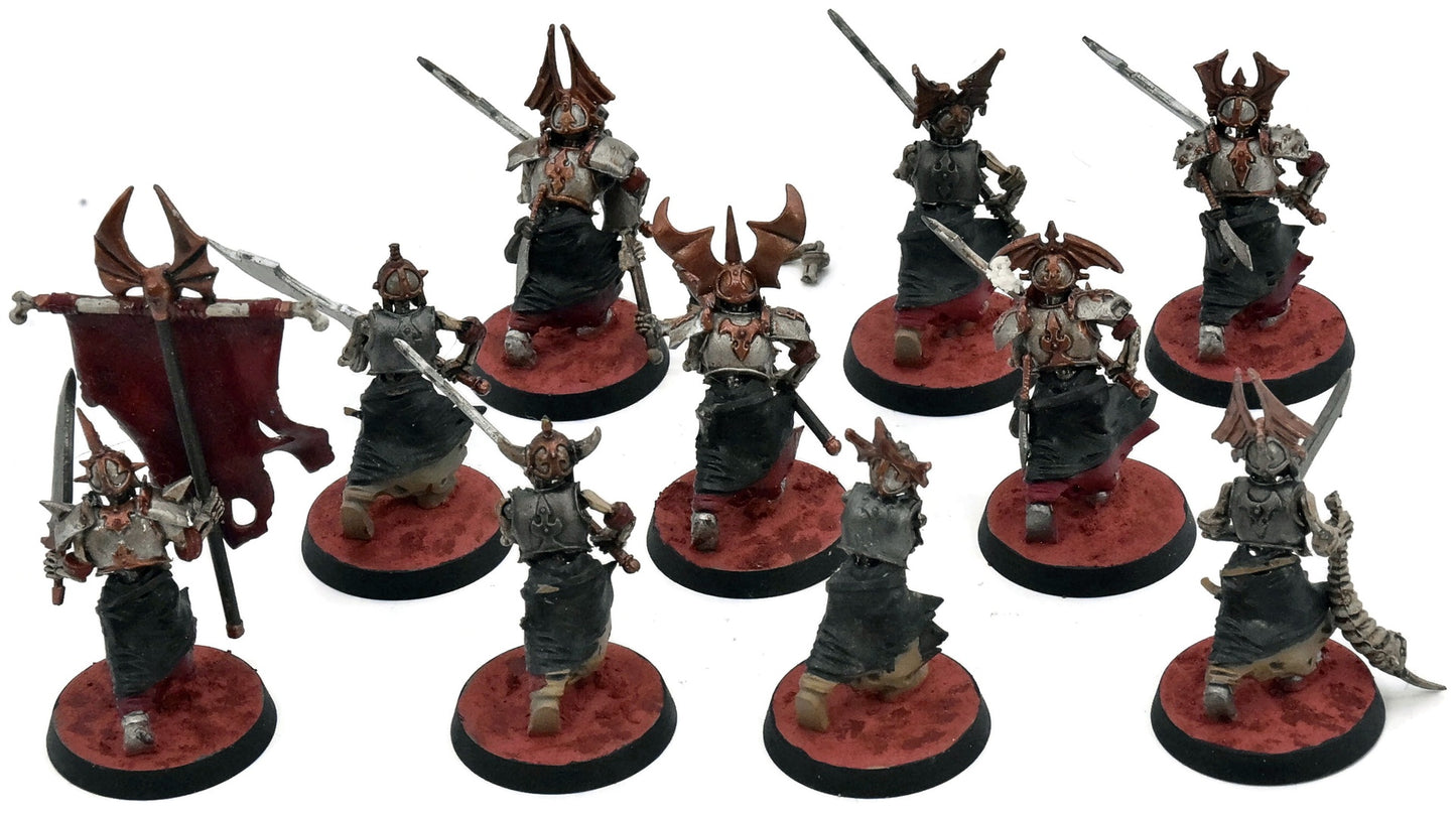 SOULBLIGHT GRAVELORDS 10 Grave Guards #1 Warhammer Sigmar
