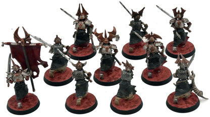 SOULBLIGHT GRAVELORDS 10 Grave Guards #1 Warhammer Sigmar