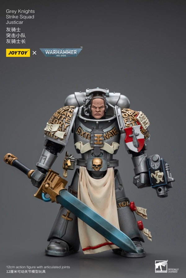 Strike Squad Justicar Grey Knights Joy Toy