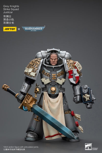 Strike Squad Justicar Grey Knights Joy Toy