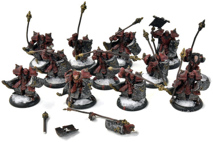 WARMACHINE 12 Iron Fang Pikemen #1 METAL Khador