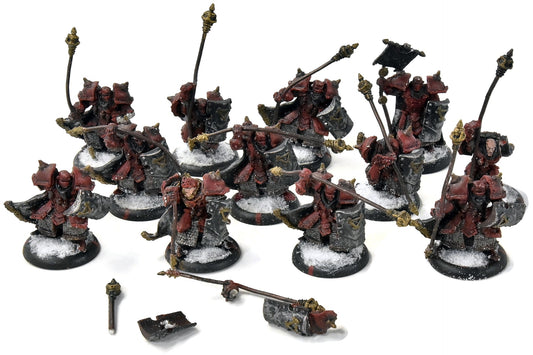 WARMACHINE 12 Iron Fang Pikemen #1 METAL Khador
