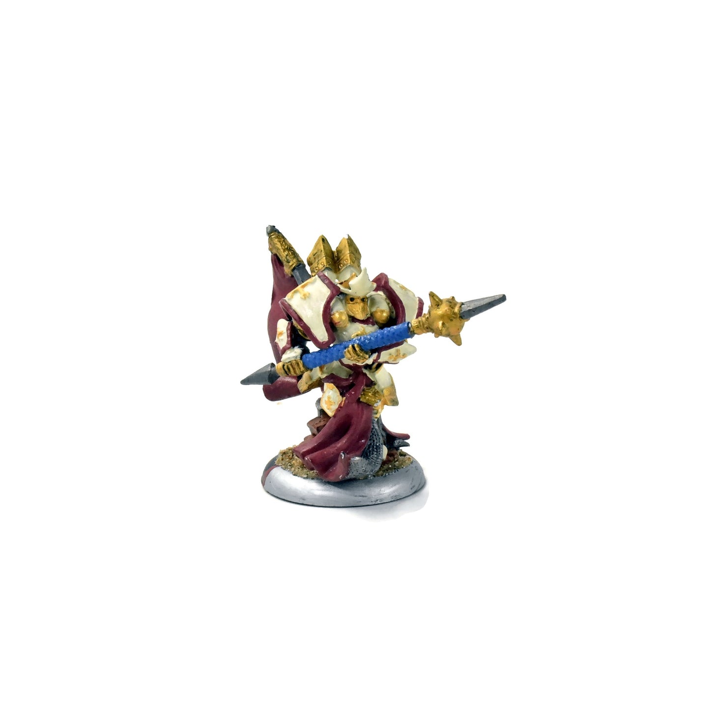 WARMACHINE Grand Exemplar Kreoss METAL #1 Protectorate of Menoth
