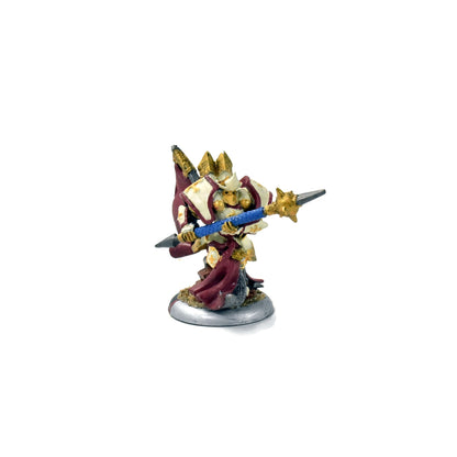 WARMACHINE Grand Exemplar Kreoss METAL #1 Protectorate of Menoth