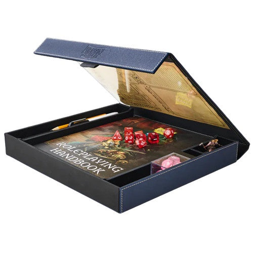 Dragon Shield Rpg Player Companion Midnight Blue