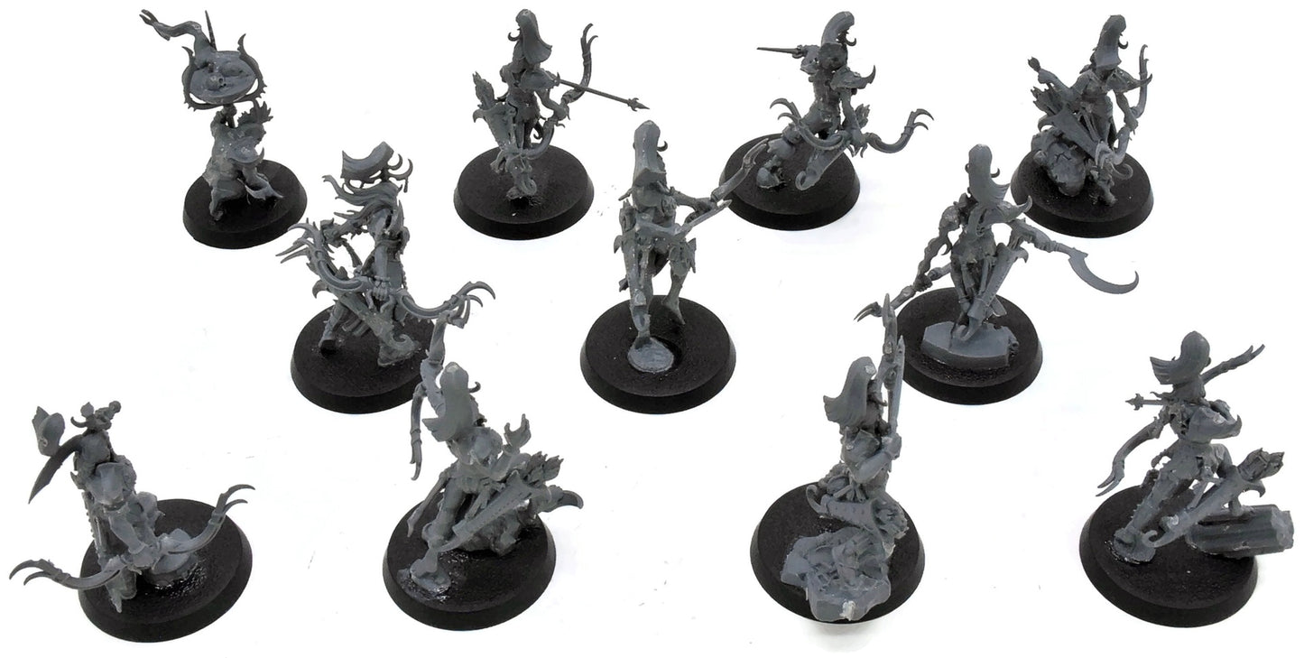 HEDONITES OF SLAANESH 10 Blissbarb Archers Of Slaanesh #1 Sigmar