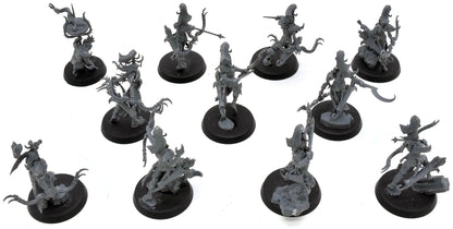 HEDONITES OF SLAANESH 10 Blissbarb Archers Of Slaanesh #1 Sigmar