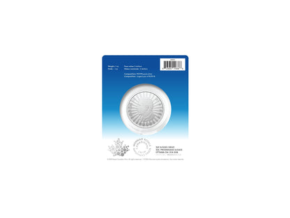 2025 The Majestic Polar Bear – 1 oz. $5 99.99% Pure Silver Coin