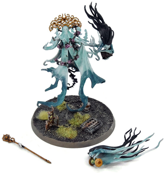 NIGHTHAUNT Lady Olynder #1 WELL PAINTED Warhammer Sigmar need repair