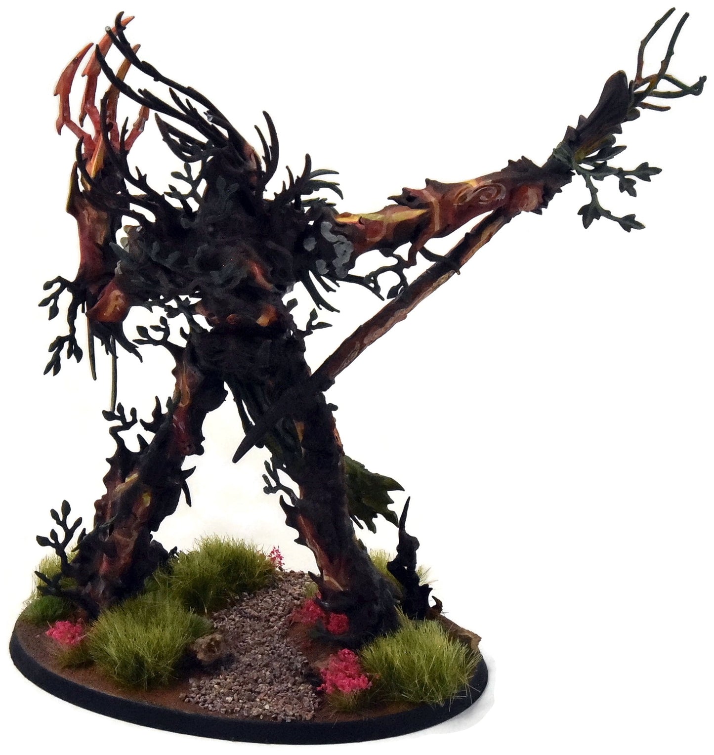 SYLVANETH Treelord Ancient #1 WELL PAINTED Warhammer Sigmar