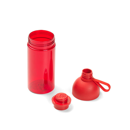 LEGO® Hydration Bottle, Transparent Red