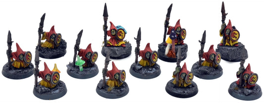 GLOOMSPITE GITZ 12 Stabbas #1 Warhammer Sigmar