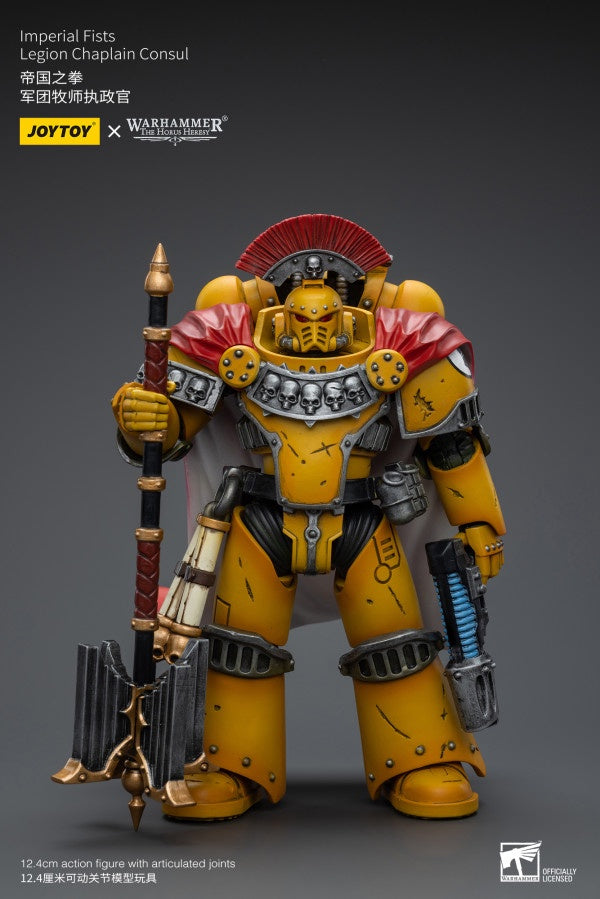 Legion Chaplain Consul Imperial Fists Joy Toy