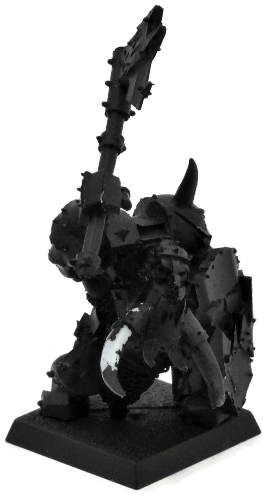 ORCS & GOBLINS Black Orc Big Boss #1 Warhammer Fantasy