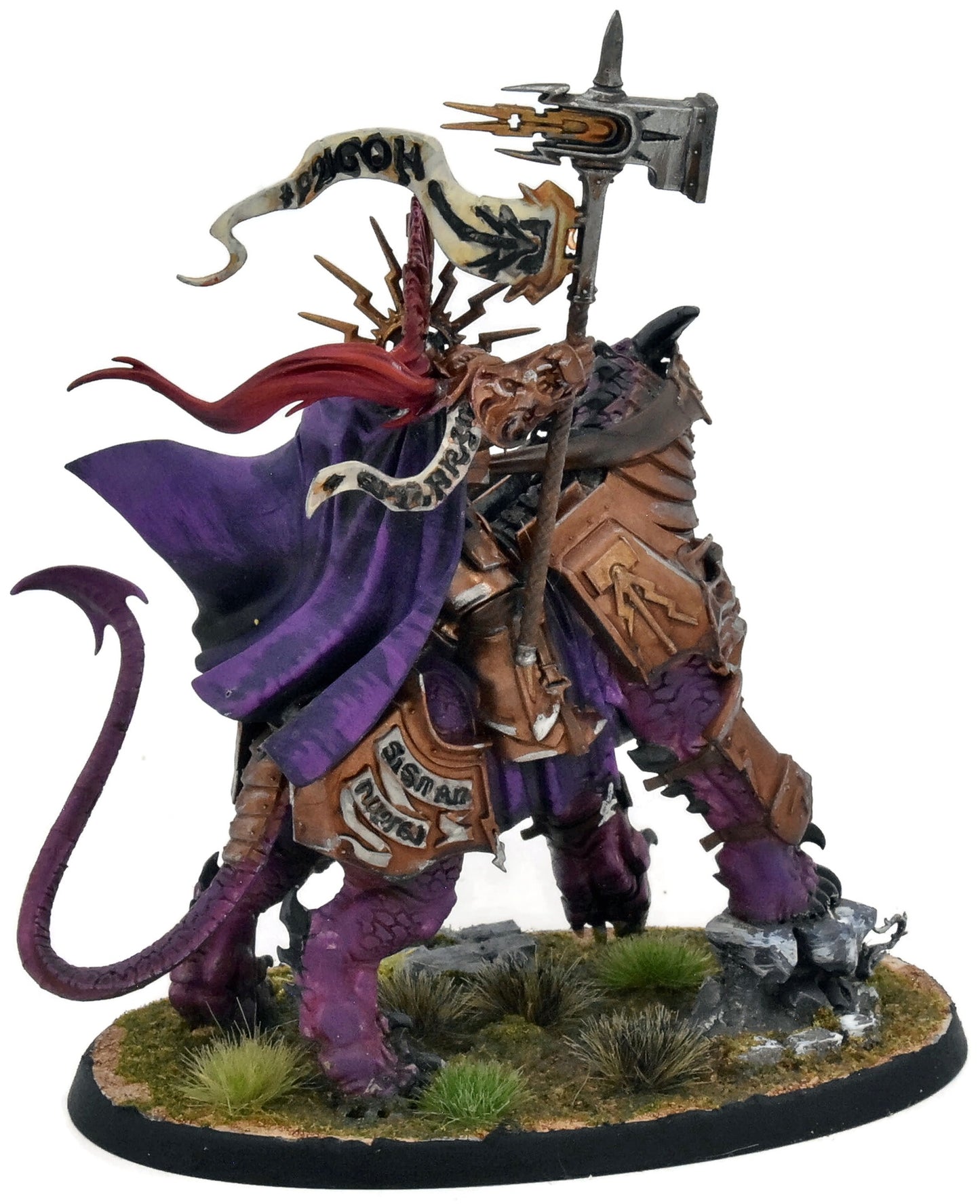 STORMCAST ETERNALS Vandus Hammerhand #1 WELL PAINTED Warhammer Sigmar 0677