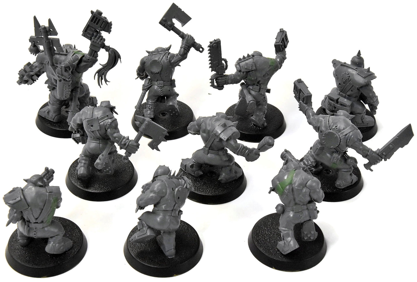 ORKS 10 Boyz #2 Warhammer 40K