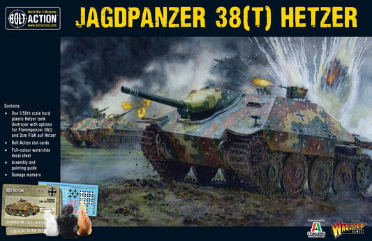 Bolt Action Hetzer
