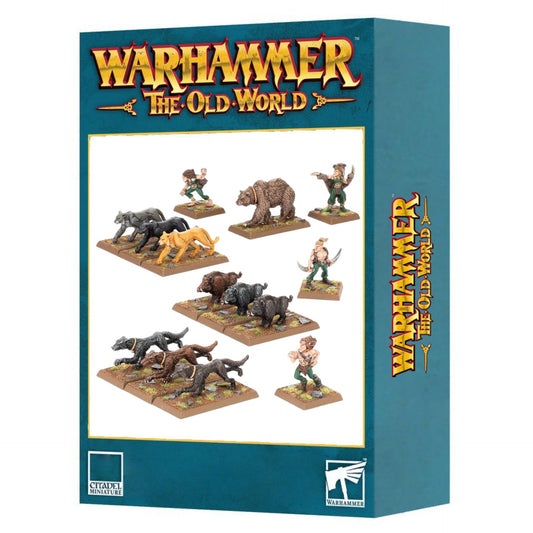 Beast Pack Wood Elf Realms