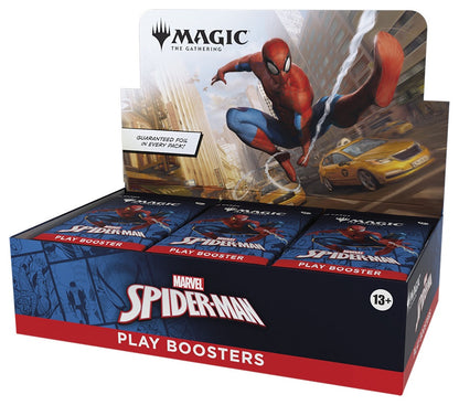MTG SPIDER-MAN Play Booster Display (EN)
