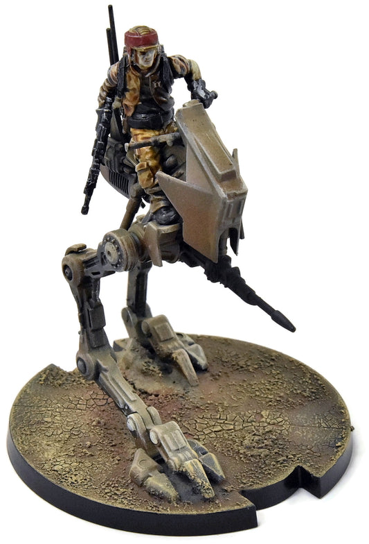 STAR WARS LEGION AT-RT #1 PRO PAINTED rebel