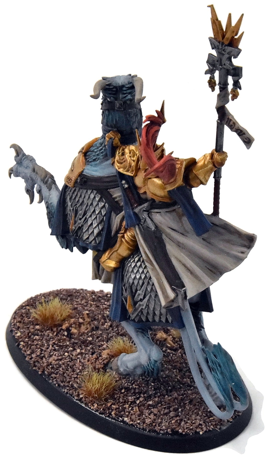 STORMCAST ETERNALS Lord Arcanum On Gryph Charger #1 Sigmar 4946