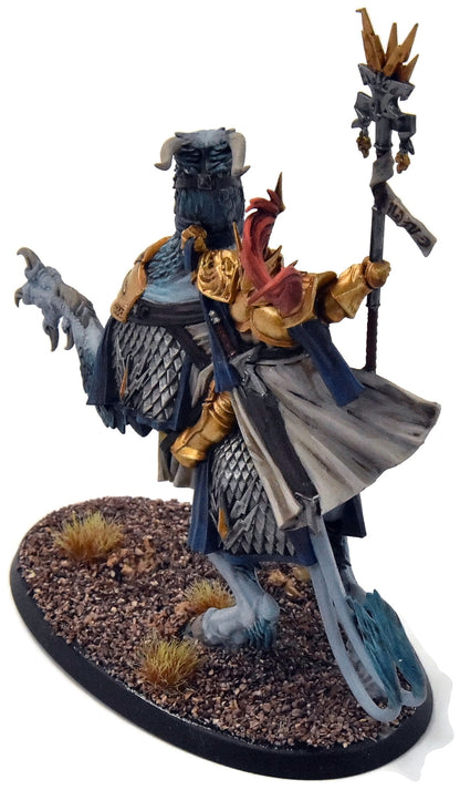 STORMCAST ETERNALS Lord Arcanum On Gryph Charger #1 Sigmar 4946