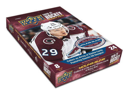 Upper Deck Extended Series Hobby Box Hockey 20/21