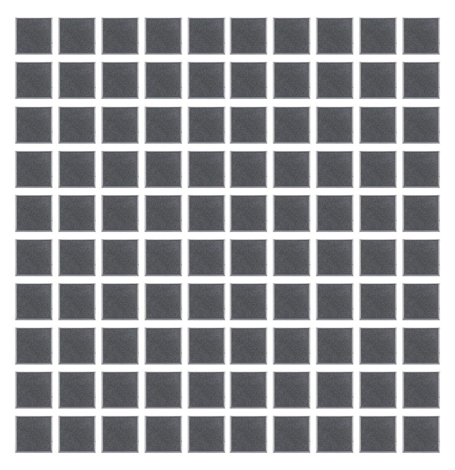 The Old World - 25X25Mm Bases (100-Pack)
