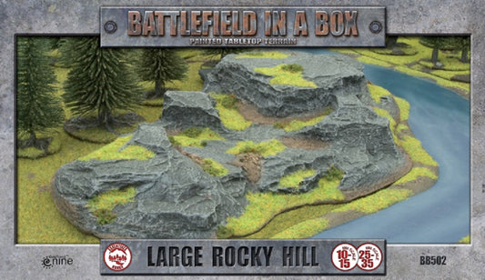 Battlefield in a Box - Large Rocky Hill