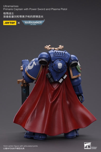 Primaris Captain with Power Sword and Plasma Pistol Ultramarines Joy Toy