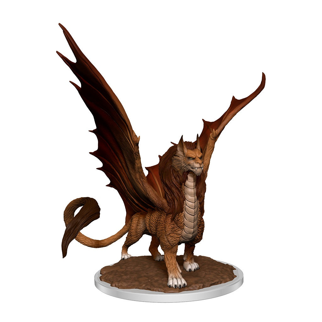 D&D Unpainted Minis Wv17 Dragonne