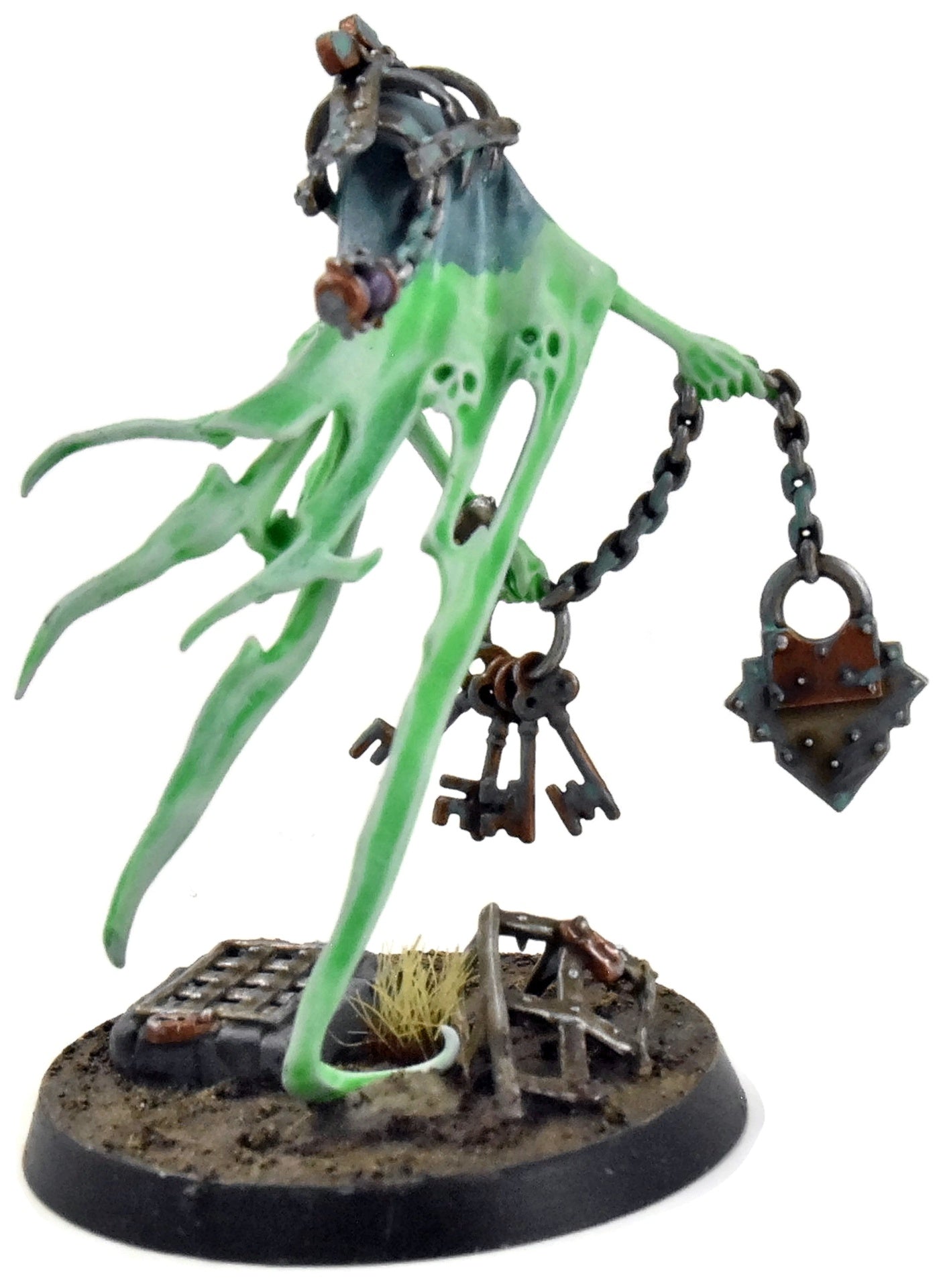 NIGHTHAUNT Crawlocke the Jailor #2 WELL PAINTED Sigmar Spirit Torment