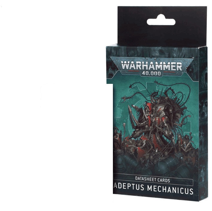 Adeptus Mechanicus Datasheet Cards (English)